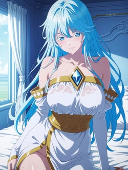 [Megumi23] エルファリア・アルヴィス・セルフォルト Elfaria Albis Serfort [AI Generated]