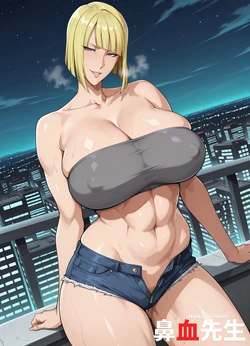 [hanajisensei] [EXTRA] サムイ Samui (ナルト) [463P] [AI Generated]