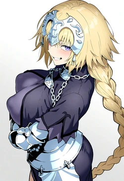 [Esu (Esurop)] Jeanne D'Arc x BBC & SPH (Fate/Grand Order) [Patreon] [AI Generated]