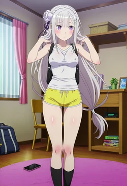 [Vanitas AI] Emilia 21 [AI Generated]
