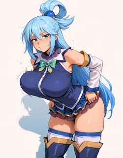[Fr34ky] Aqua all tiers (Patreon)[AI Generated]