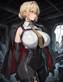 [Lanmon AI] イヴリン - Evelyn - Zenless Zone Zero (383p) [AI Generated]