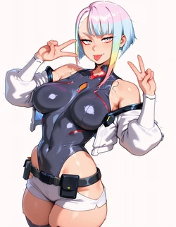 [Fr34ky] Lucy Kushinada all tiers (Patreon)[AI Generated]