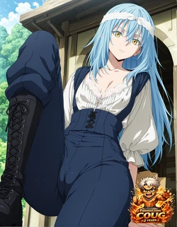 Rimuru Tempest hentai | Tensura NSFW parody [AI Generated]