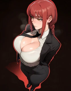 [Fr34ky] Makima all tiers (Patreon)[AI Generated]