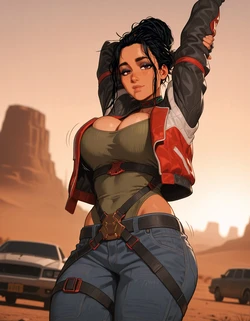 [Fr34ky] Panam Palmer all tiers (Patreon)[AI Generated]