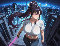 [Lanmon AI] 神裂火織 - Kaori Kanzaki - とある魔術の禁書目録 (367p) [AI Generated]