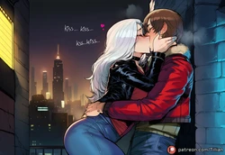 [Tillian] Felicia Hardy x Peter Parker (Marvel) [AI GENERATED]