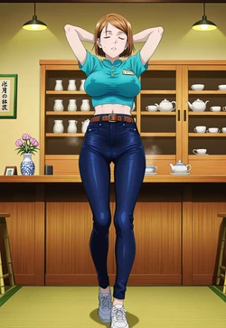 [Vanitas AI] Kugisaki Nobara 15 [AI Generated]