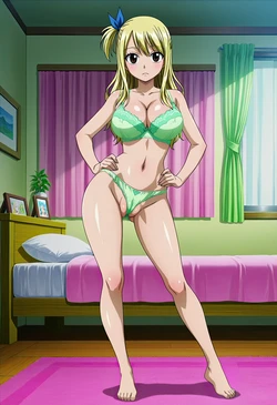 [Vanitas AI] Lucy Heartfilia 15 [AI Generated]