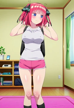 [Vanitas AI] Nakano Nino 20 [AI Generated]