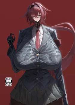 [Moujou Ishiki (Canvas Solaris)] Kirishima Senpai [Textless version] [Digital]