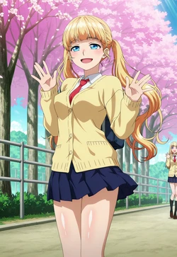 [Vanitas AI] Narumi Sena 1 [AI Generated]