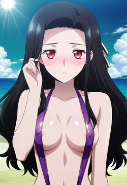 [Vanitas AI] Saegusa Mayumi 4 [AI Generated]