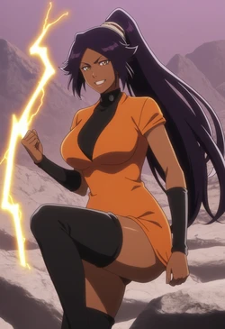 [Kageno] Yoruichi Shihouin - Bleach Thousand Year Blood War (AI generated)