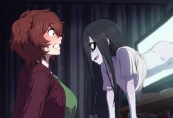 [Pixiv] Gesudere (144739841) Ghost Stories About Erma Williams' School [AI Generated]