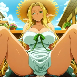 [Kimochiii] 🧡 Celestine Lucullus (Summer🍹) | Kuroinu (2026-08-03) [AI Generated]