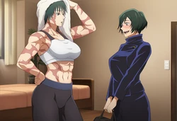 [Pixiv] Gesudere - The Sorcerer Sisters' Bond [AI Generated]