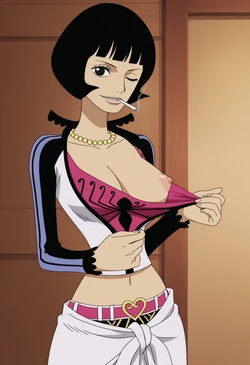 [Kageno] Shakuyaku - One Piece (AI generated)