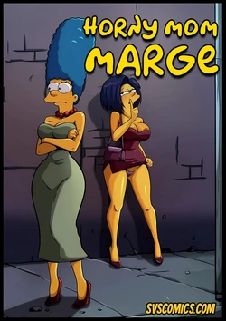 The Simpsons- HORNY MOM MARGE