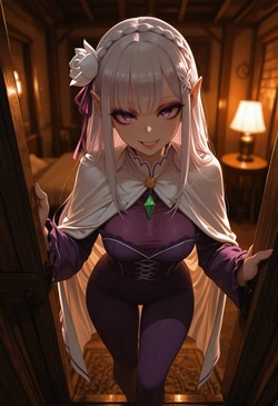 [VantaWaifu] Emilia BBC [AI Generated]