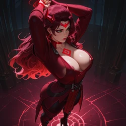 [CEOofMommies] Scarlet Witch - Marvel Rivals (Ai Generated)