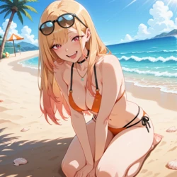 [Hentai Hideout] ⭐ Marin Kitagawa (Summer ☀️) | My Dress-Up Darling | Full Set (Patreon) [AI Generated]