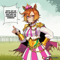 [Tillian] T.M. Opera O Parte 2 (Foot Fetish) (Uma Musume) [AI Generated] [Portuguese] [Descensored]