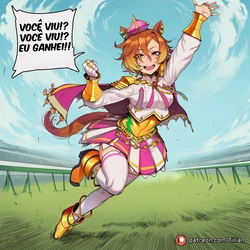 [Tillian] T.M. Opera O Parte 3 (Uma Musume) [AI Generated] [Portuguese] [Descensored]