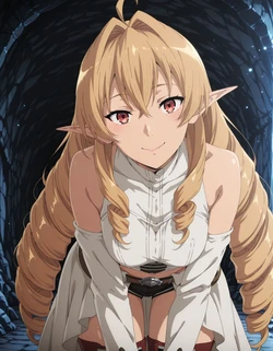 [PafuPafu/H Jam] エリナリーゼ・ドラゴンロード Elinalise Dragonroad 265P (Patreon) [AI Generated]