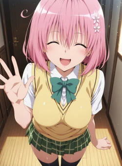 [PafuPafu/H Jam] モモ・ベリア・デビルーク Momo Belia Deviluke 227P (Patreon) [AI Generated]