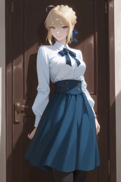 [zuki] Saber [AI Generated]
