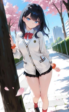 [analucia]rikka[AI GENERATED]