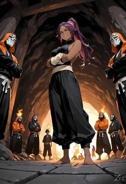 Yoruichi - Special Training [AI Generated]