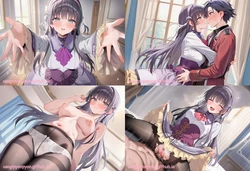 [PIXIV]ぴょん(115698769)「260802」Intimate Moments with Elise Schwarzer ❤ Part 7 [AI Generated]