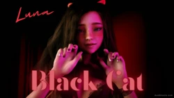 [DumbKoala] Luna - Black Cat
