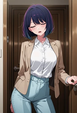 (Psj92) From Actress to Anime Character Remake + (Extra 335) [AI Generated]