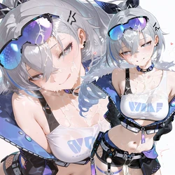 [analucia]silverwolf[AI GENERATED]