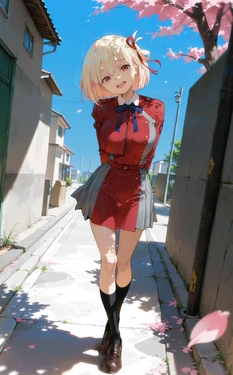 [analucia]chisato[AI GENERATED]