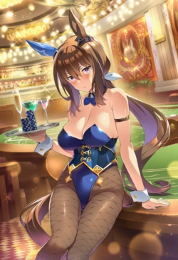 [コクオウ] アドマイヤベガ バニーガール [AI Generated]