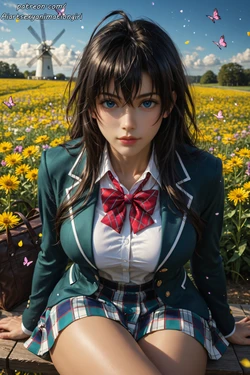 [Patreon] [AiASAG] [4K] ❄️Yukino Yukinoshita📖 - Preview [AI Generated]