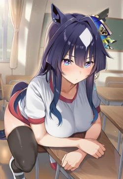 [コクオウ] ヴィルシーナ ブルマニーソ [AI Generated]