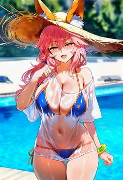 (Patreon) Old Hermit - Tamamo no mae [AI Generated]