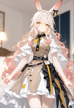 [misoya]-罗德岛最速爆费传说！嘉辛塔！-[明日方舟-嘉辛塔]-(AI Generated)-又是一个五星角色七星立绘