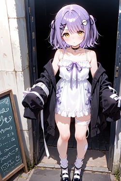 [ABX] - Shinomiya Runa紫宮るな(0-122) [AI Generated]