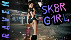 [DumbKoala] Sk8r G1rl
