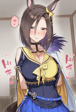 [コクオウ] エアグルーヴ イチャラブ [AI Generated]