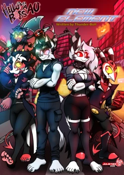 [Julietied (JulietiedTight)] Helluva Boss AU: New Element