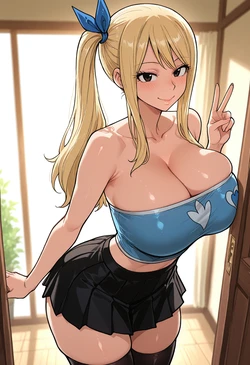 [KanamiEcchi] Lucy Heartfilia A [AI Generated]