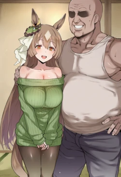 [コクオウ] 人妻風サトノダイヤモンド [AI Generated]